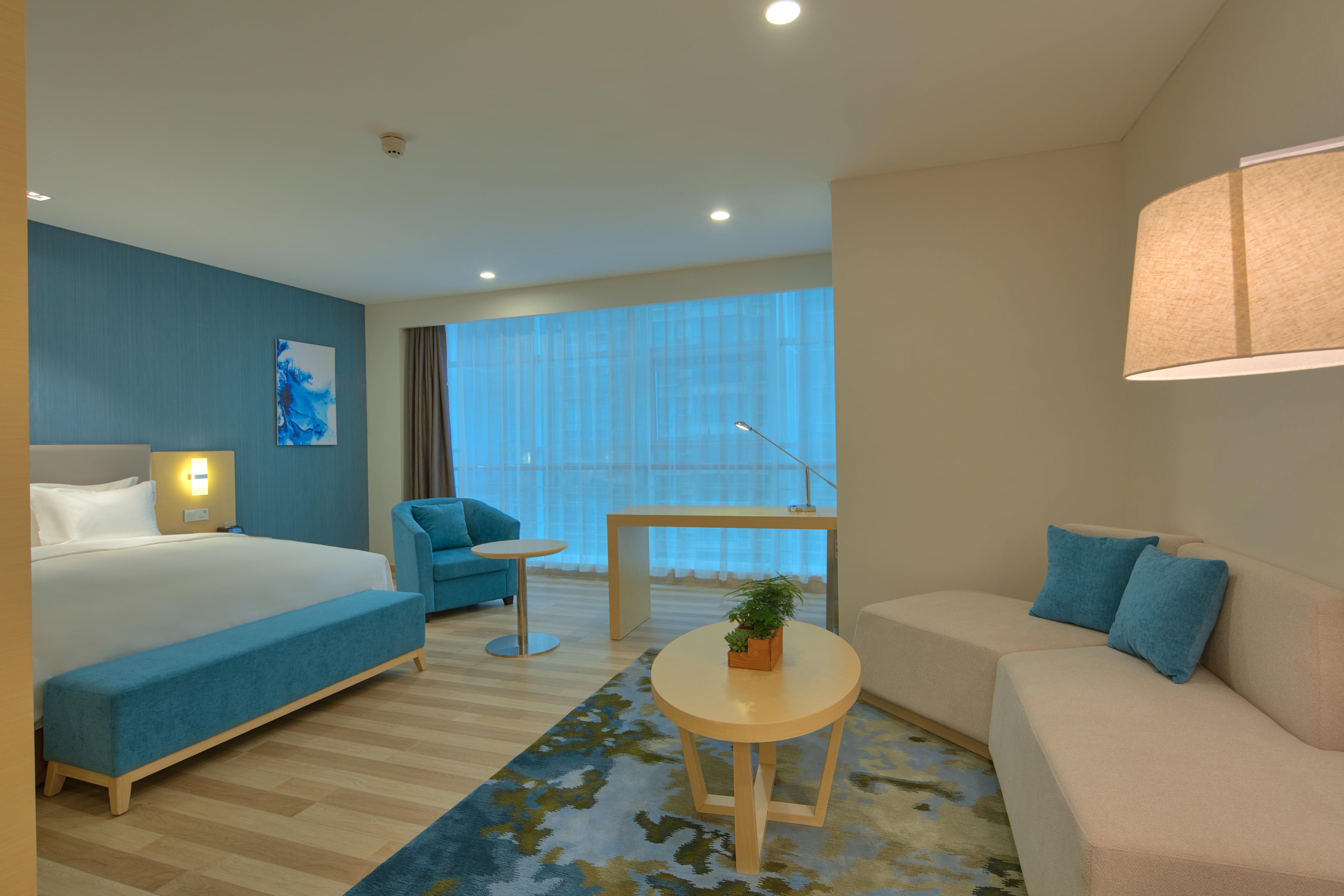 Holiday Inn Express Luoyang Yichuan By Ihg Esterno foto