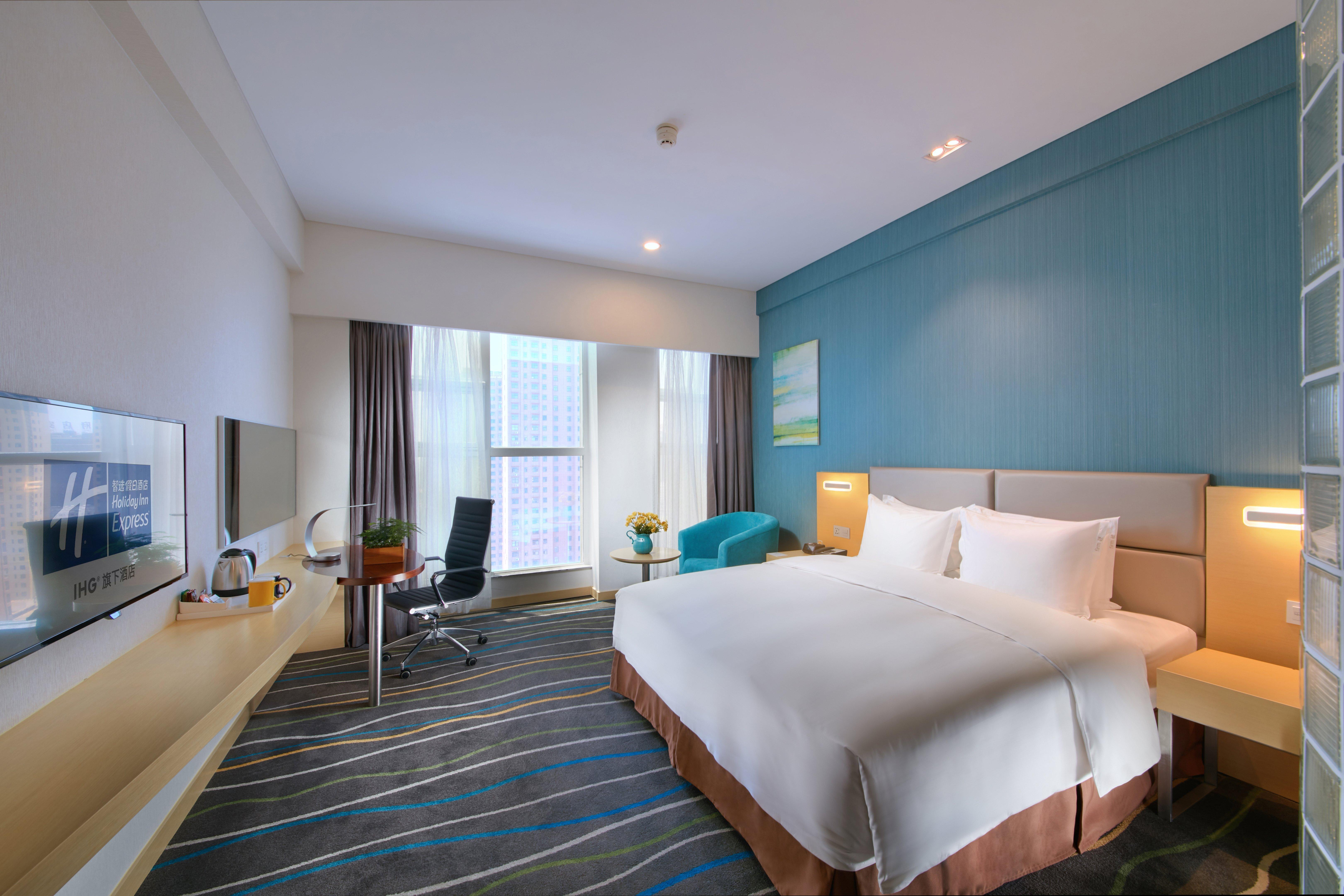 Holiday Inn Express Luoyang Yichuan By Ihg Esterno foto
