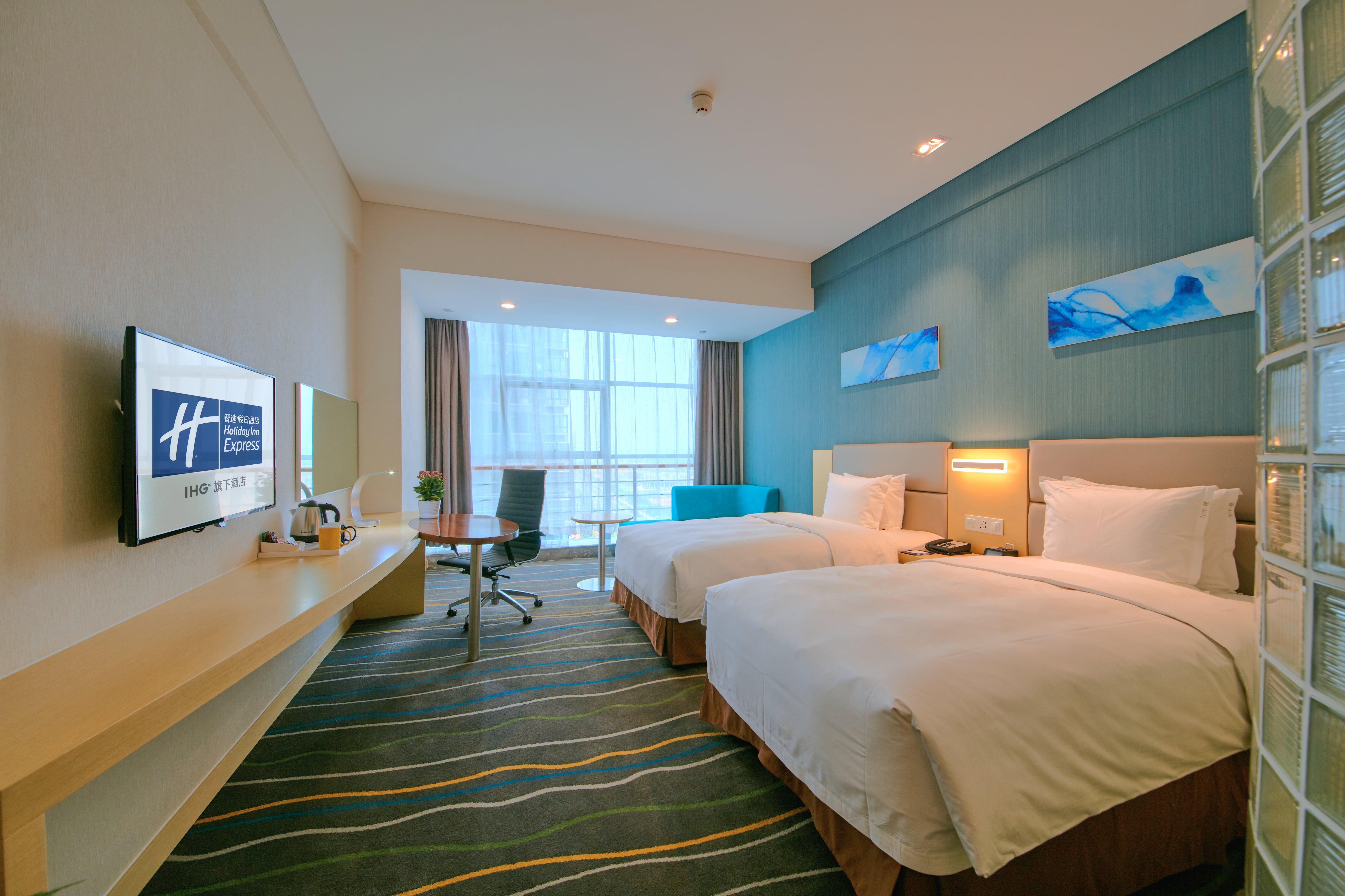 Holiday Inn Express Luoyang Yichuan By Ihg Esterno foto