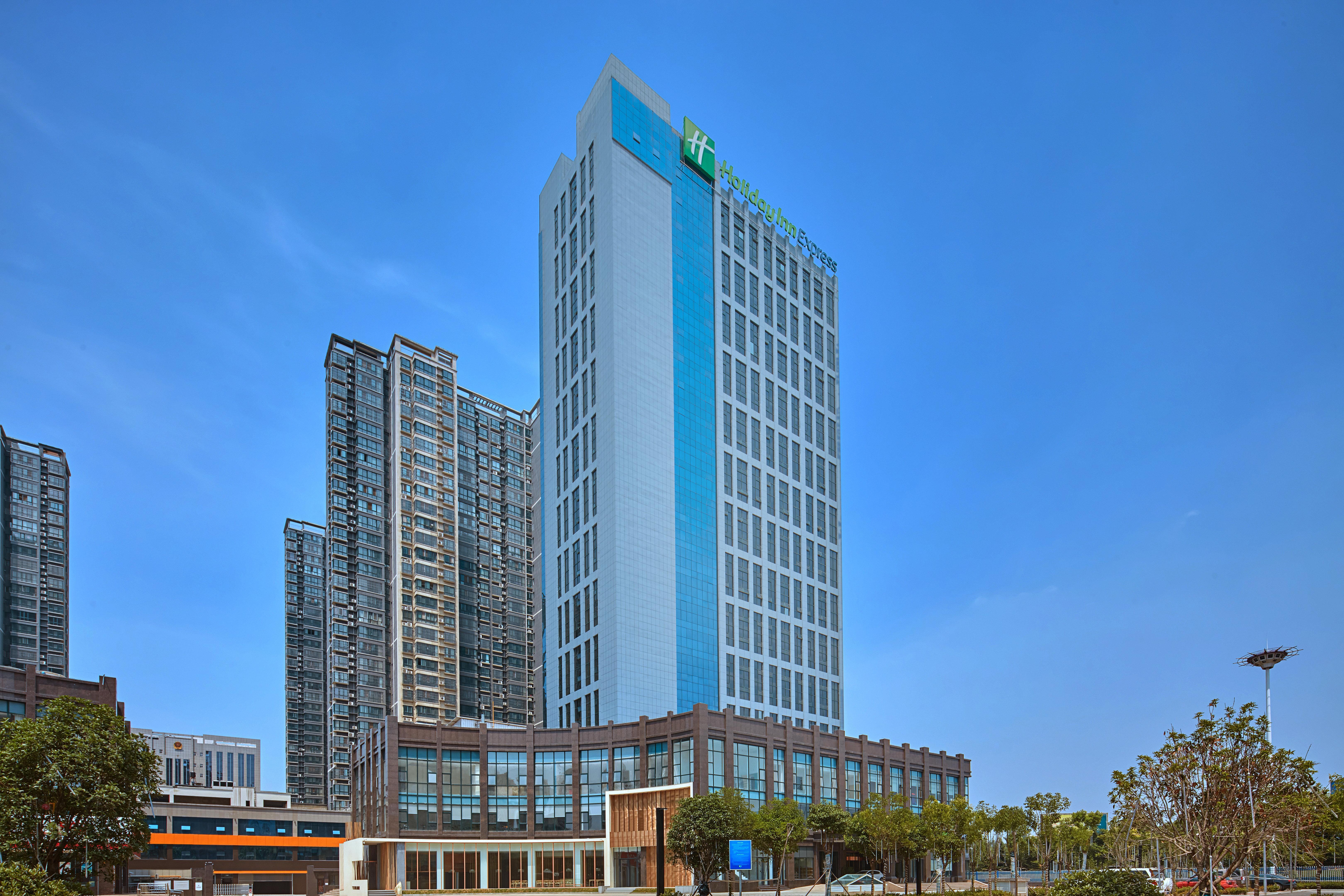 Holiday Inn Express Luoyang Yichuan By Ihg Esterno foto