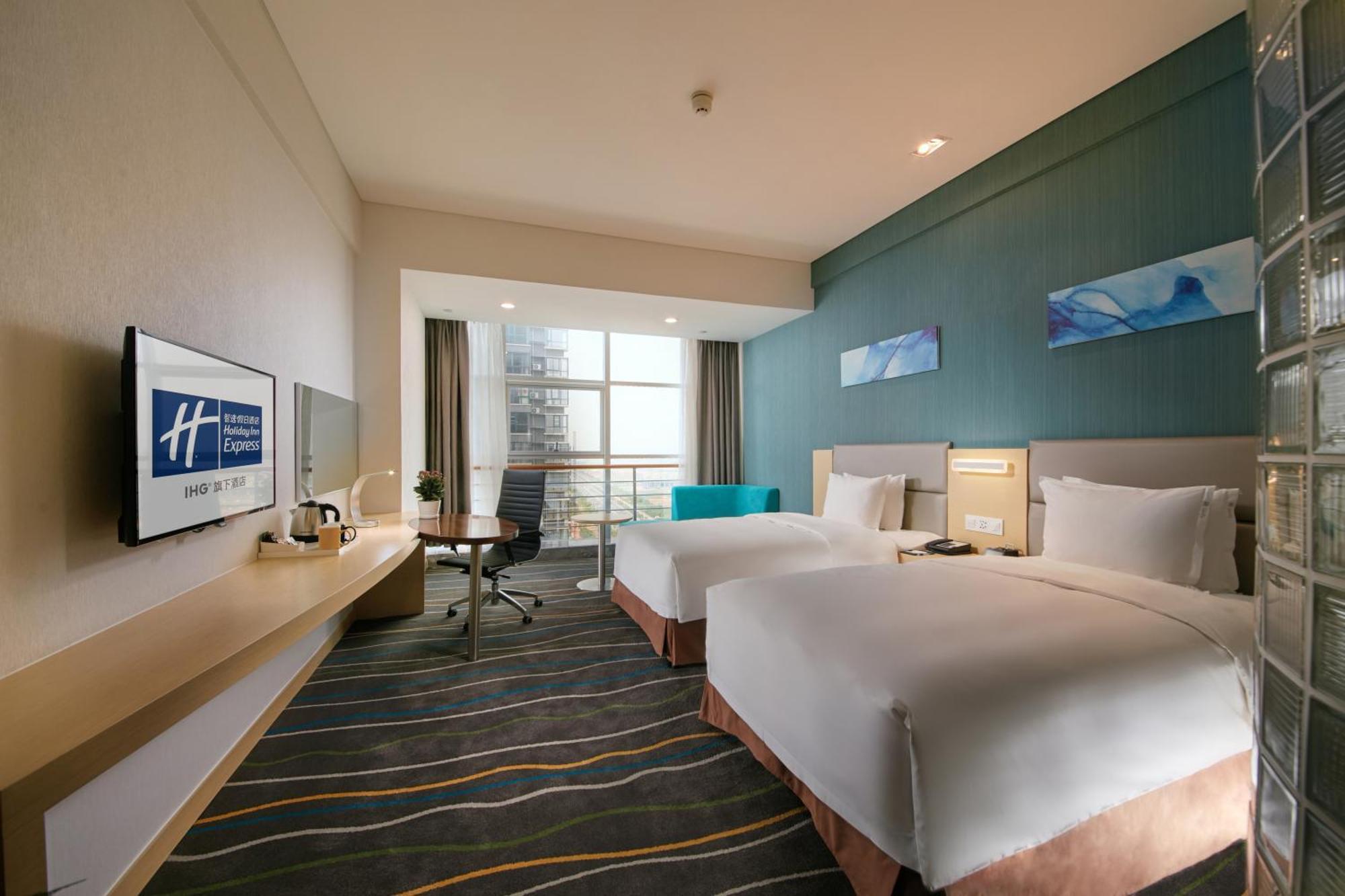 Holiday Inn Express Luoyang Yichuan By Ihg Esterno foto